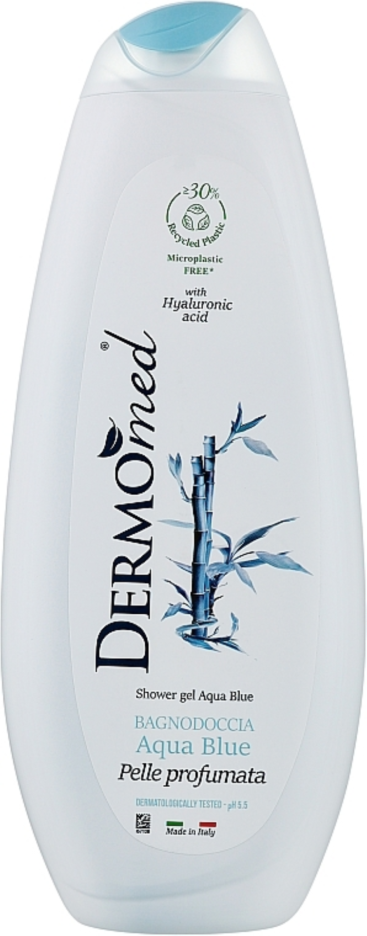 DERMOMED SHOWER GEL AQUA BLUE 250ML